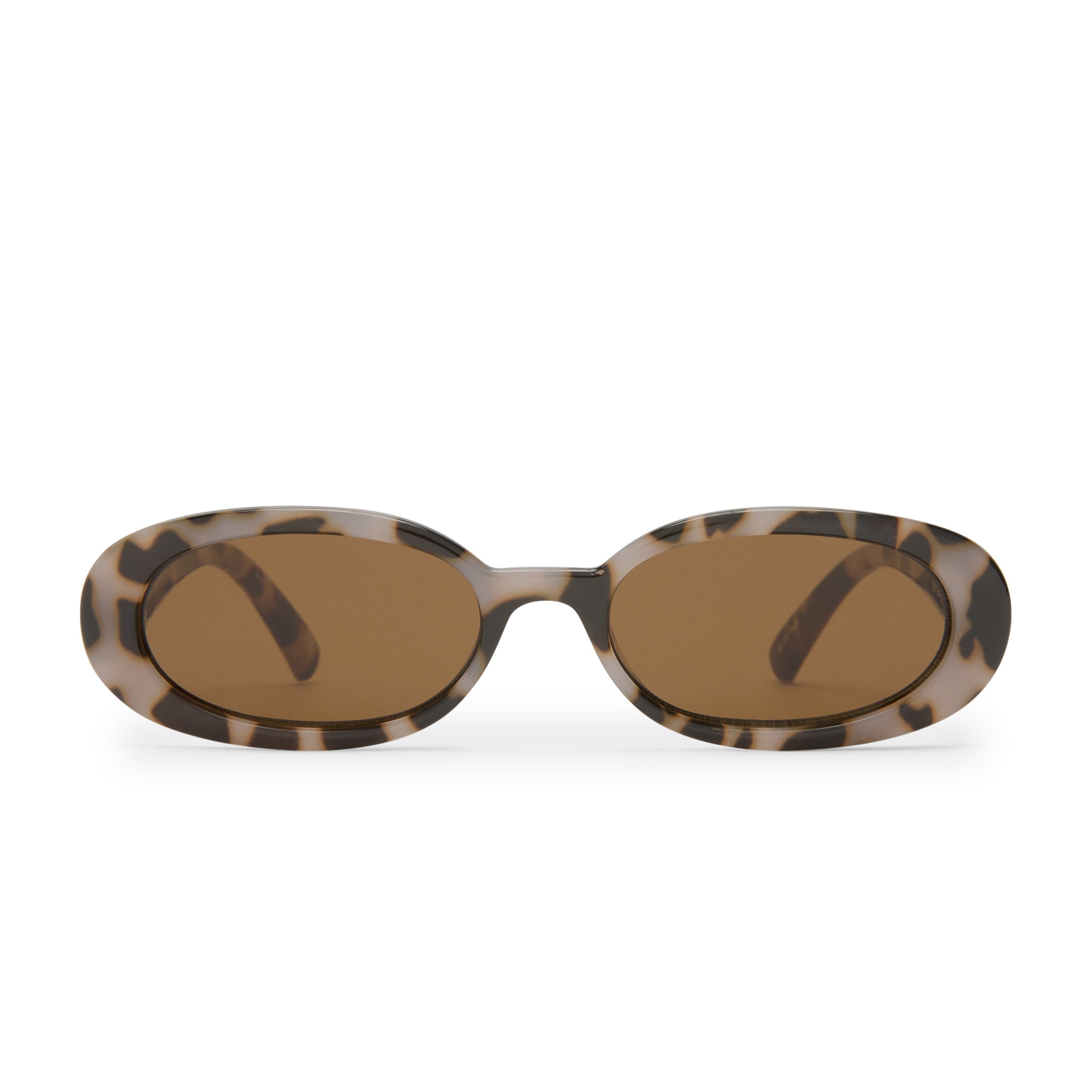 Le Specs OUTTA LOVE COOKIE TORT in SMOKEY BROWN MONO
