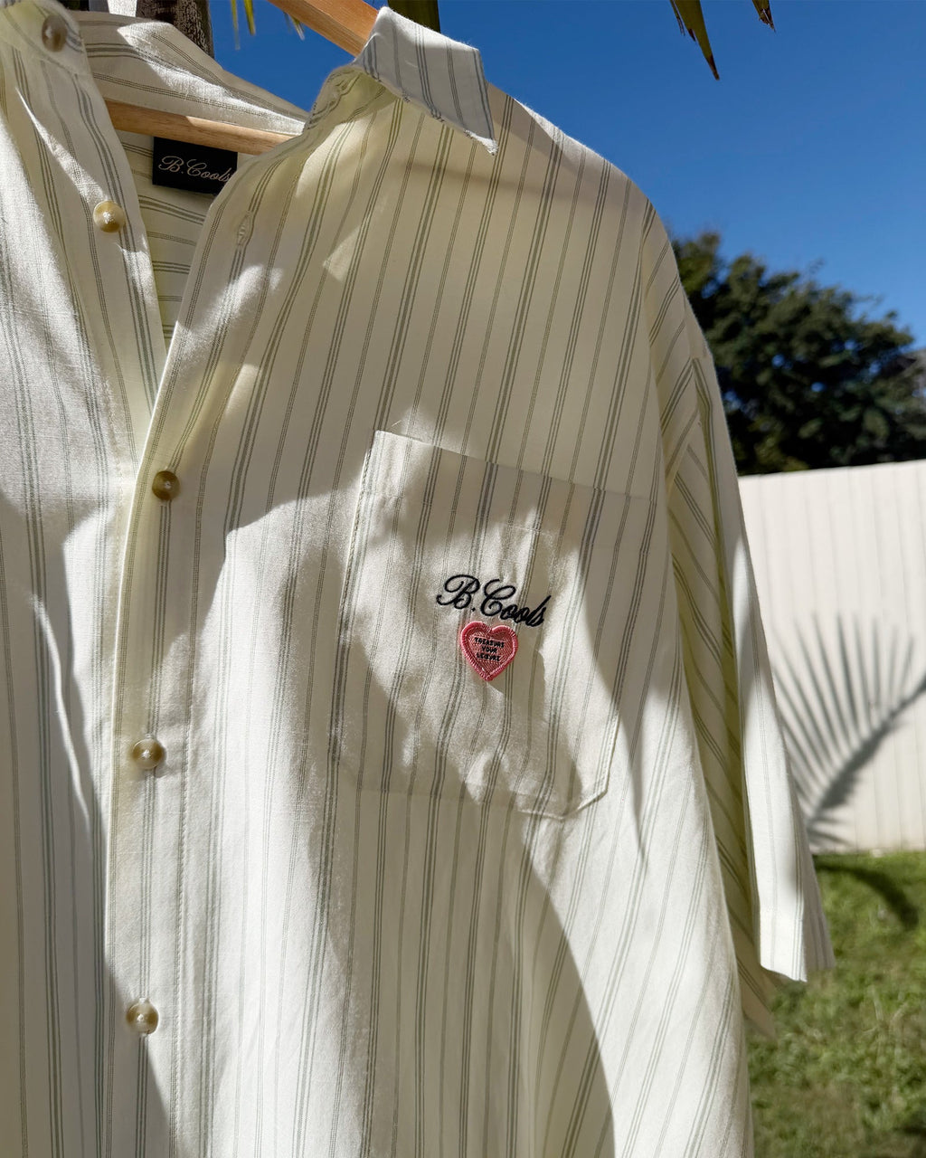 B. Cools pocket shirt stripe in Single