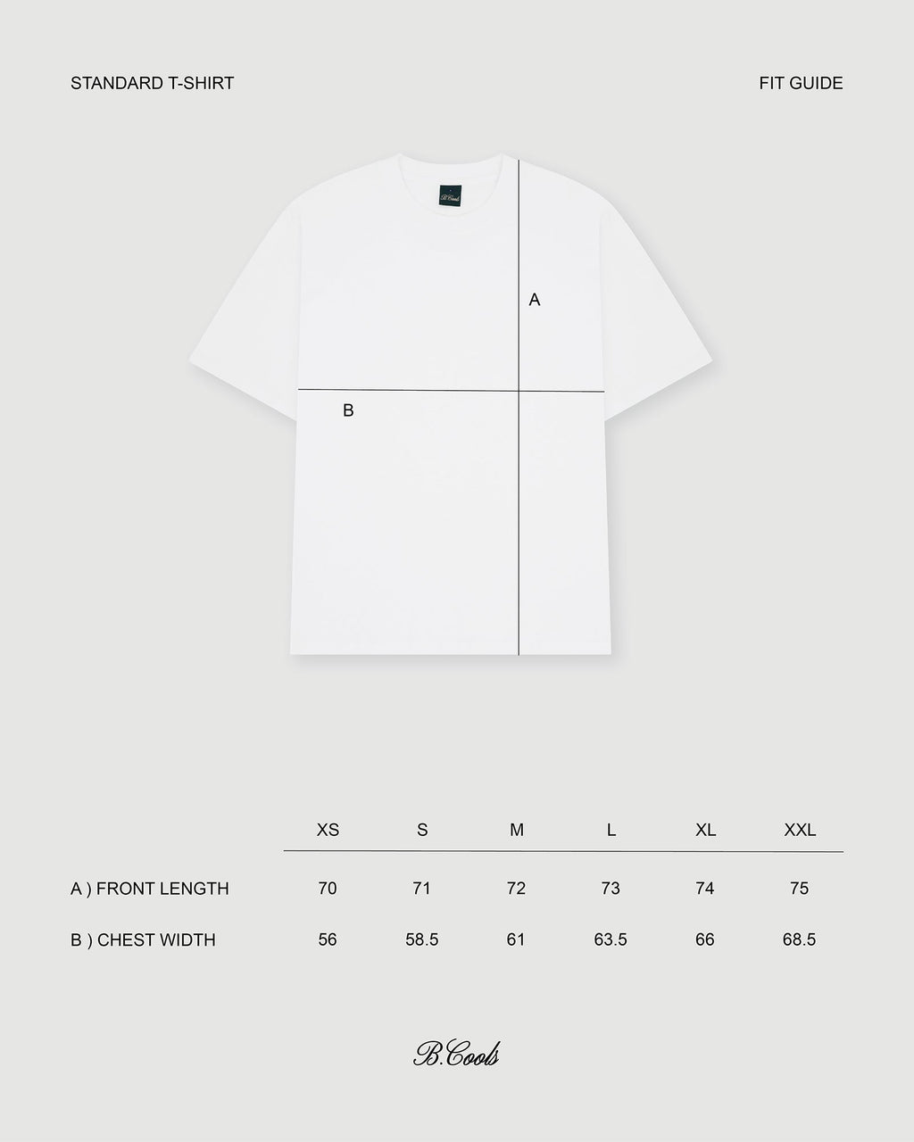 B. Cools Scribe T-shirt Navy in Single