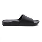 Archies Footwear Arch Support Slides - Classic - Black in Single