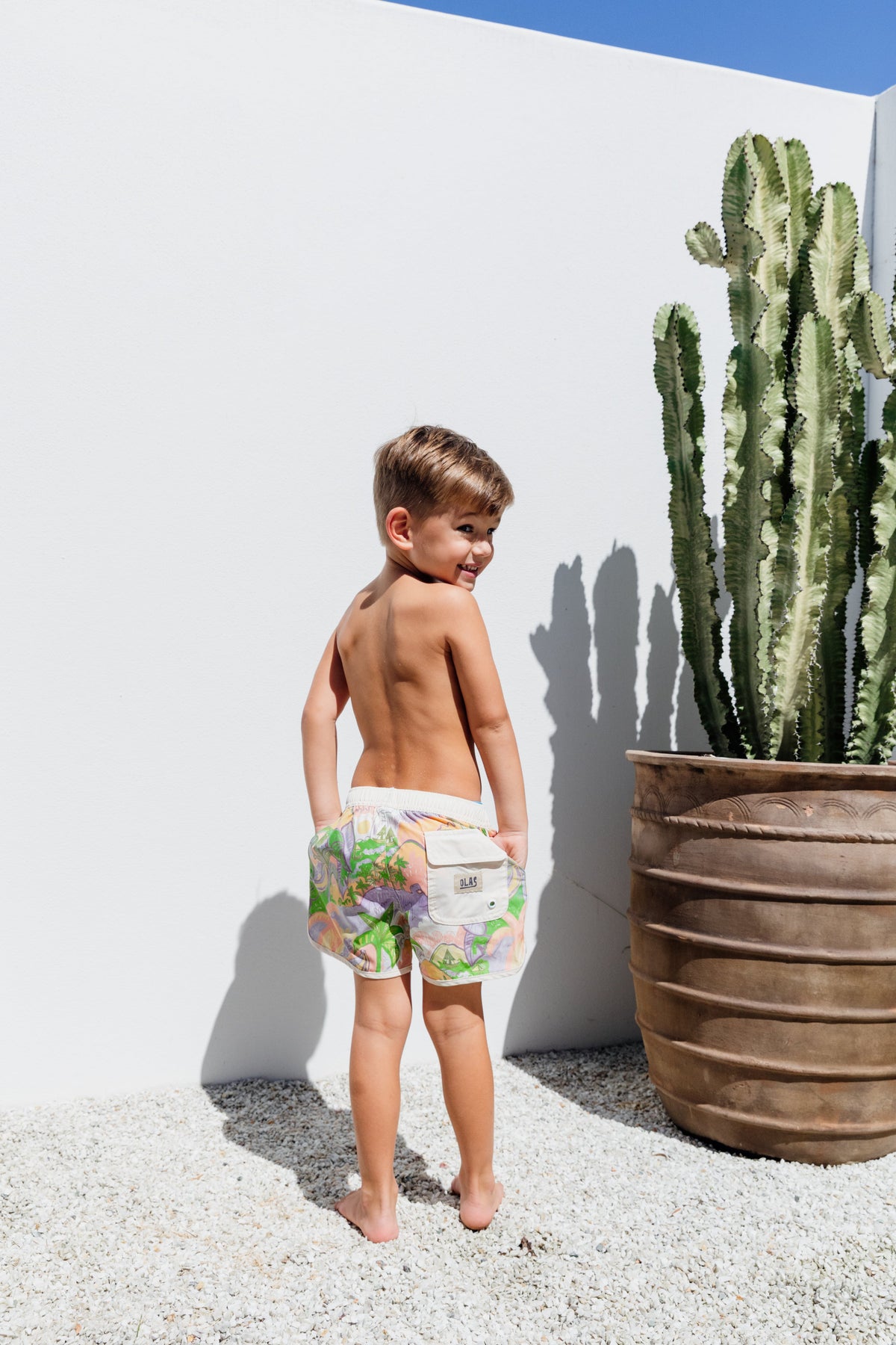 Olas Supply Co SANDBAR MINI BOARD SHORT in Single