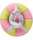 Crocs 3D Swimming Shark in Single