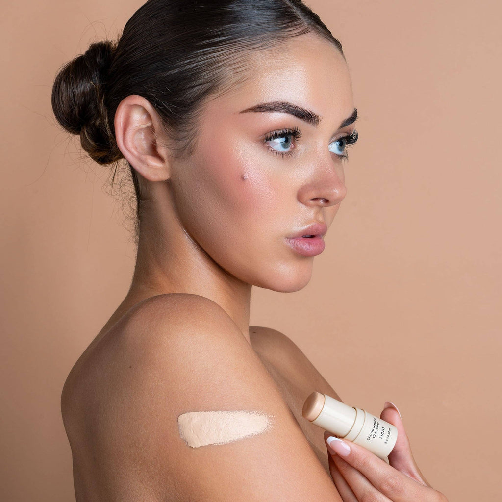Avocado Zinc Spf 50 Natural Concealer in Medium-Dark