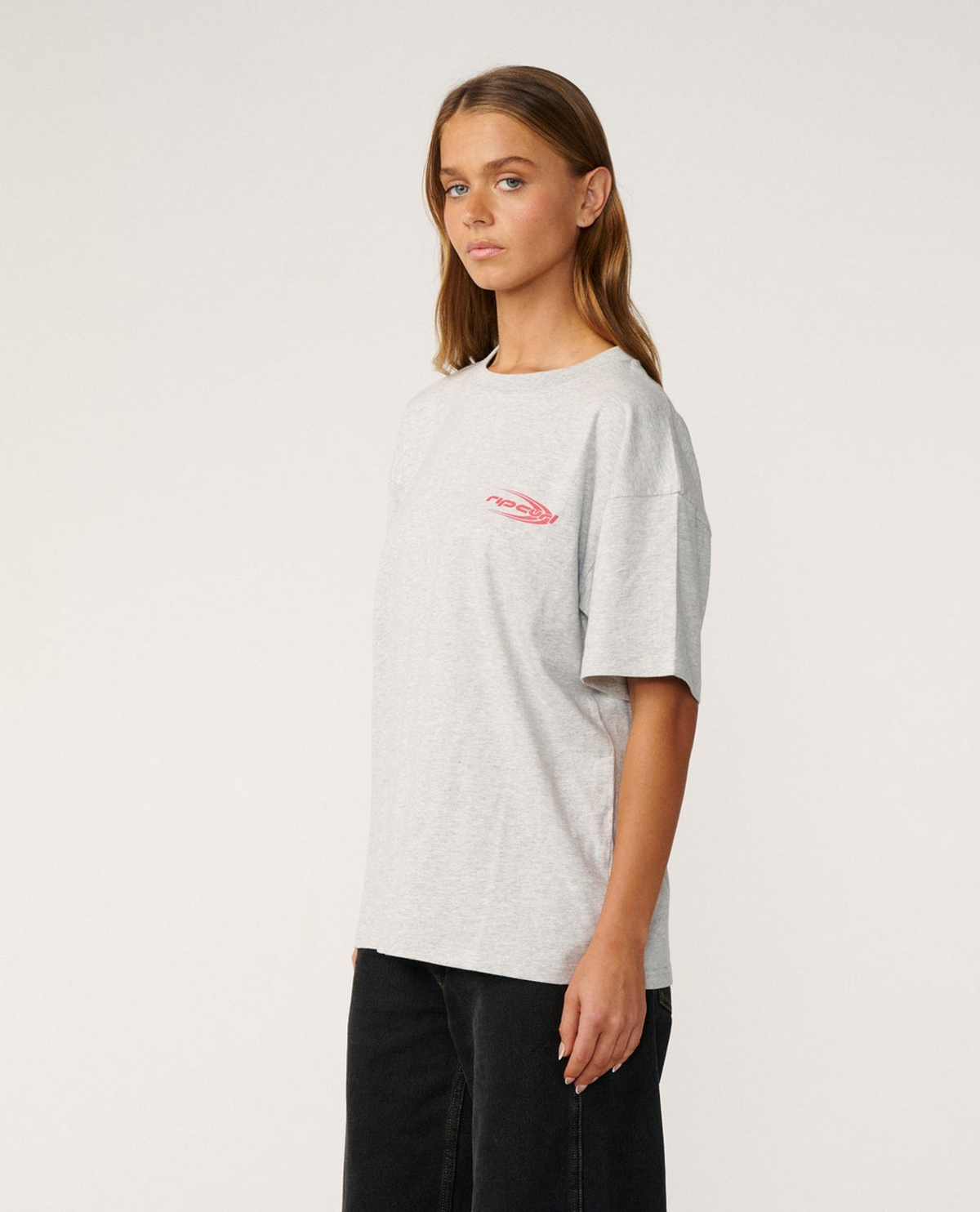 Rip Curl Rc Evolution Tee in Grey Marle