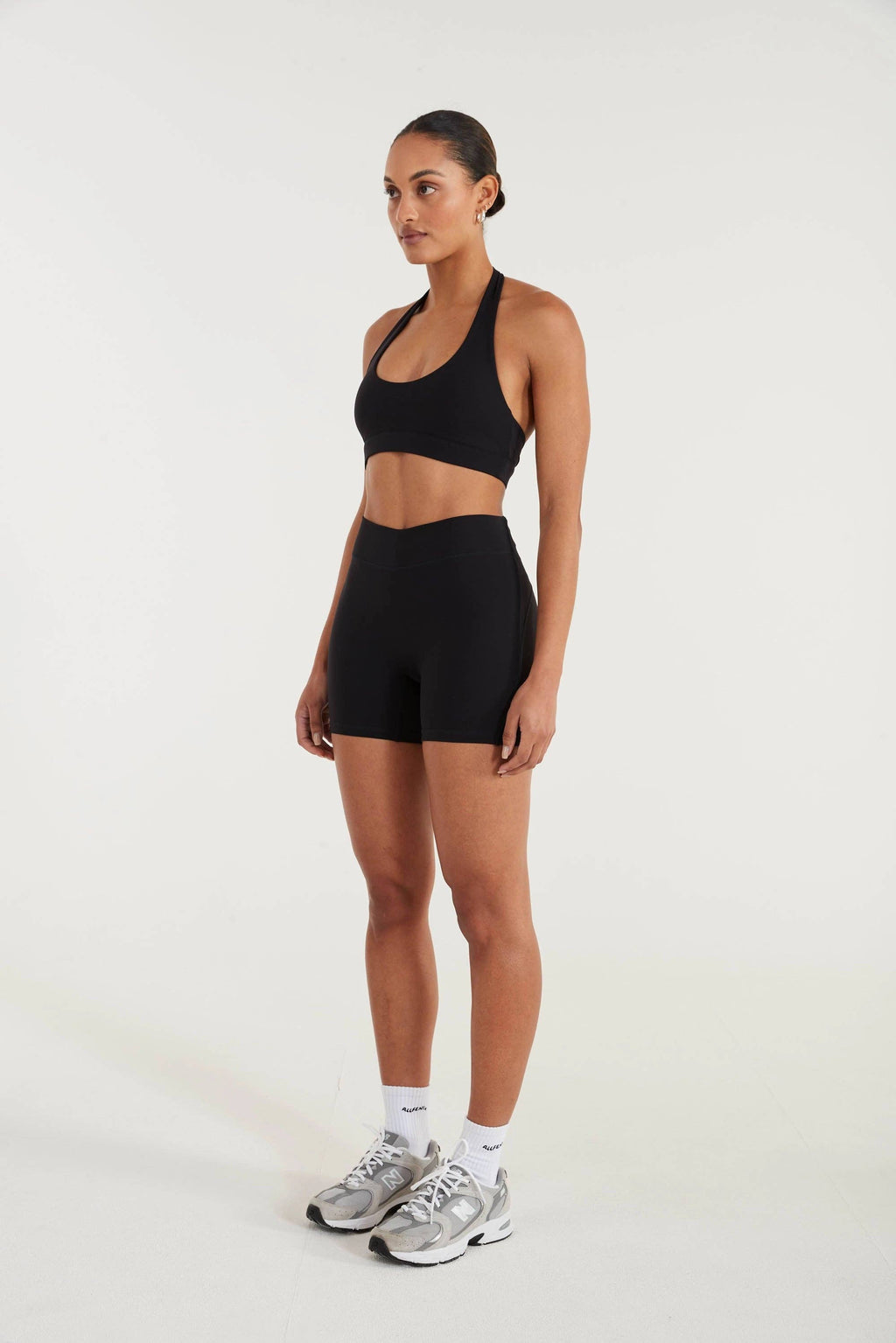 All Fenix Ecosculpt Shaping 5" Bike Short in Black