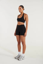 All Fenix Ecosculpt Shaping 5" Bike Short in Black