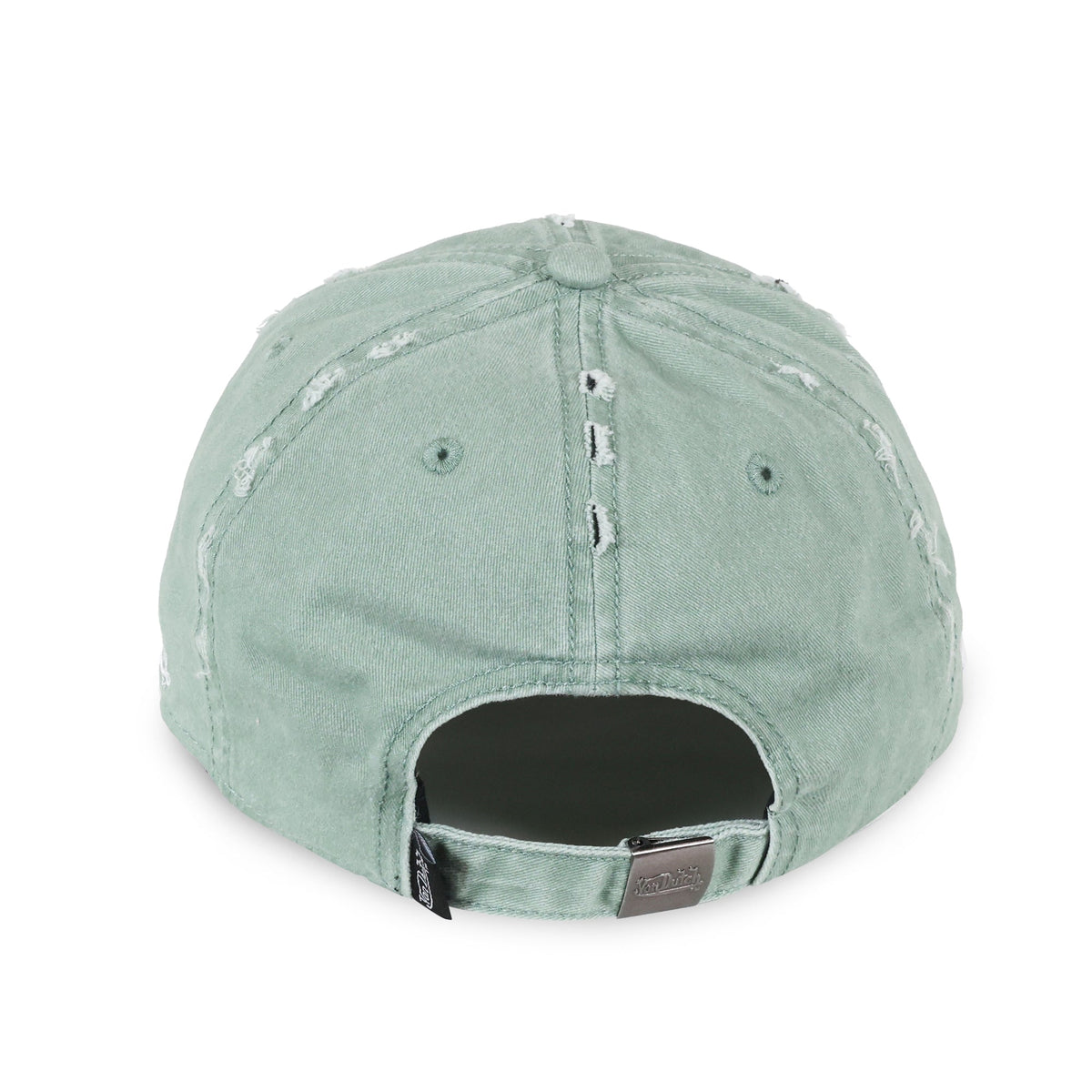 Von Dutch Chain Stitch Sage Dad Cap in sage