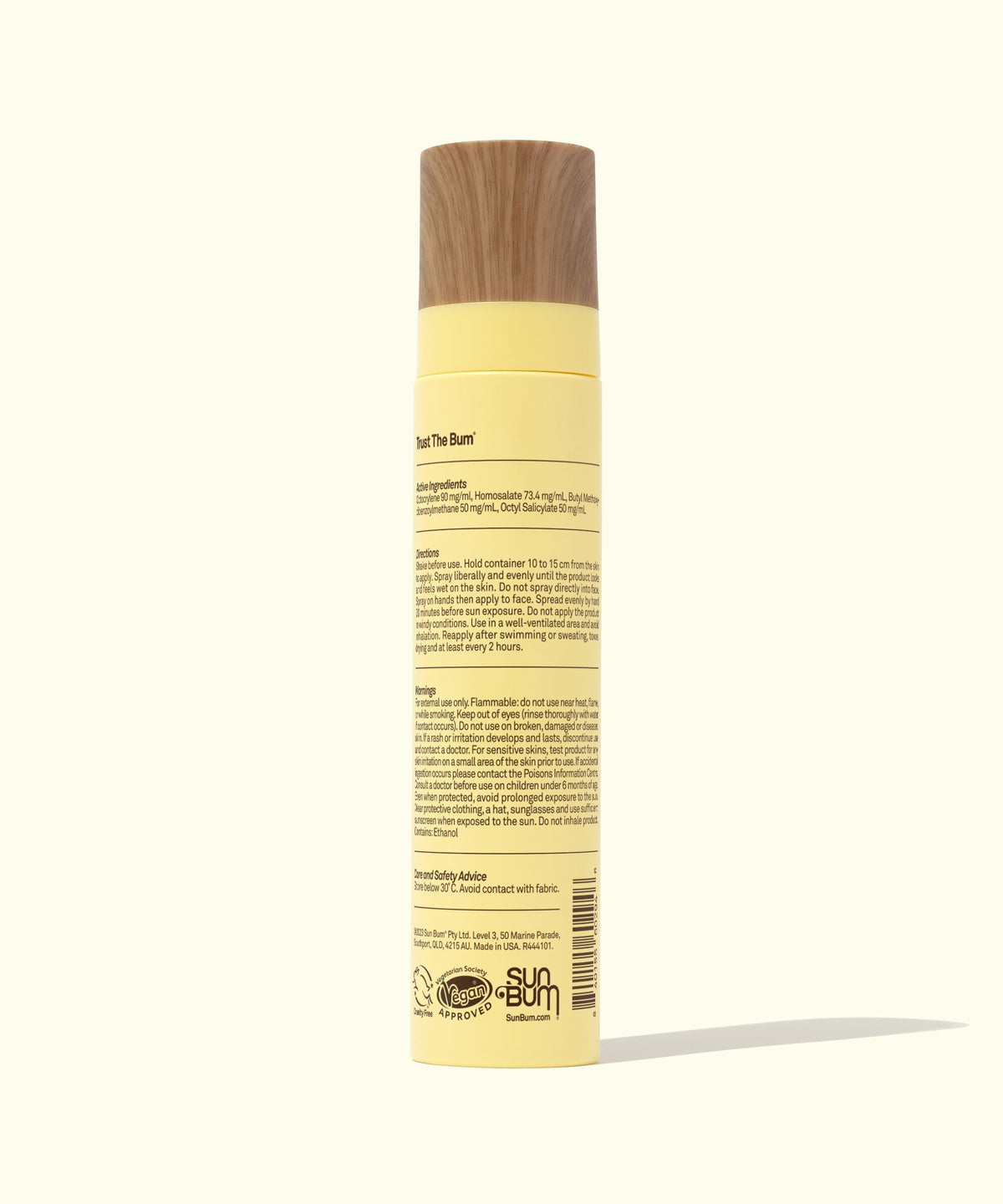 Sun Bum Original SPF 50+ Face Mist in Single