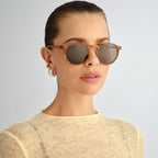Le Specs TEEN SPIRIT DEUX TORT in GREEN TINT