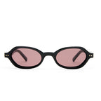 Le Specs FOUNDRY + BLACK in SMOKEY BROWN MONO