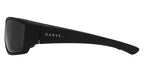 Carve Moray - Matte Black Frame with Grey Polarized Lens in Single