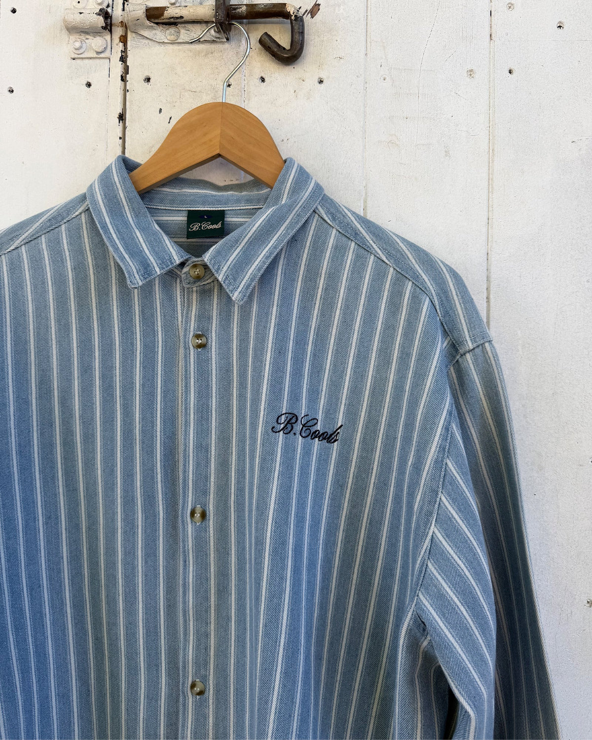 B. Cools Crop LS Shirt Blue in Single