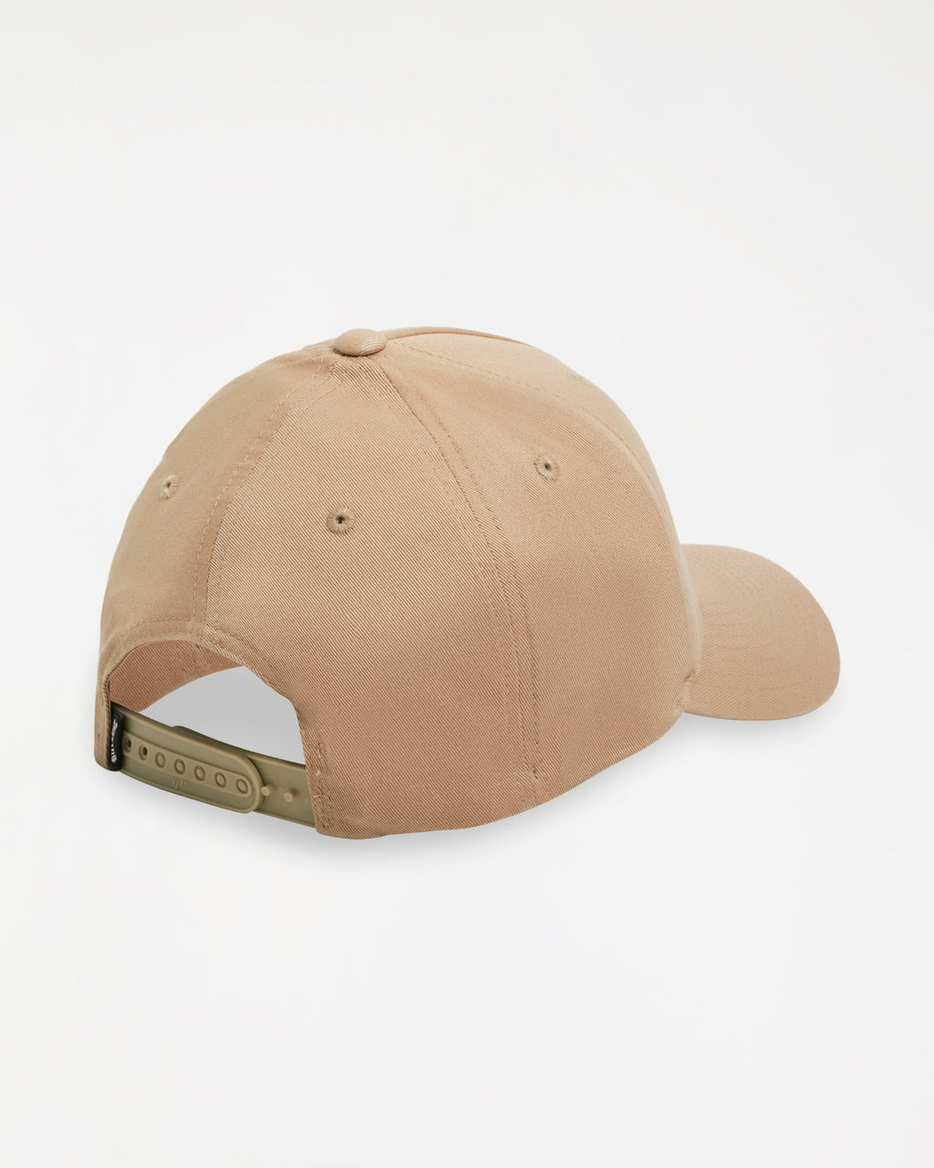 Billabong Mens Arch Flexfit 110 Snapback Cap in Khaki