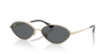 Ray-Ban® KAI PALE GOLD DARK GREY POLAR in Pale Gold