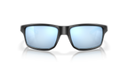 Oakley GIBSTON MATTE BLACK PRIZM DEEP in Matte Black