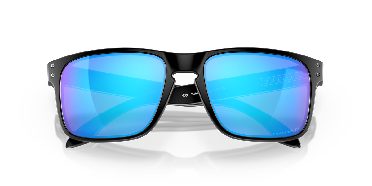 Oakley HOLBROOK MATTE BLACK PRIZM SAP in Matte Black