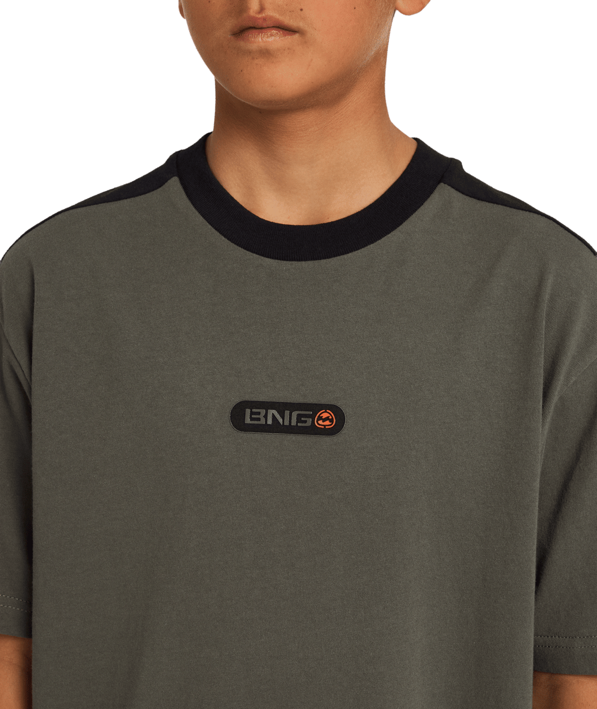 Billabong Boys 8-16 Spec Iconic T-Shirt in Forest
