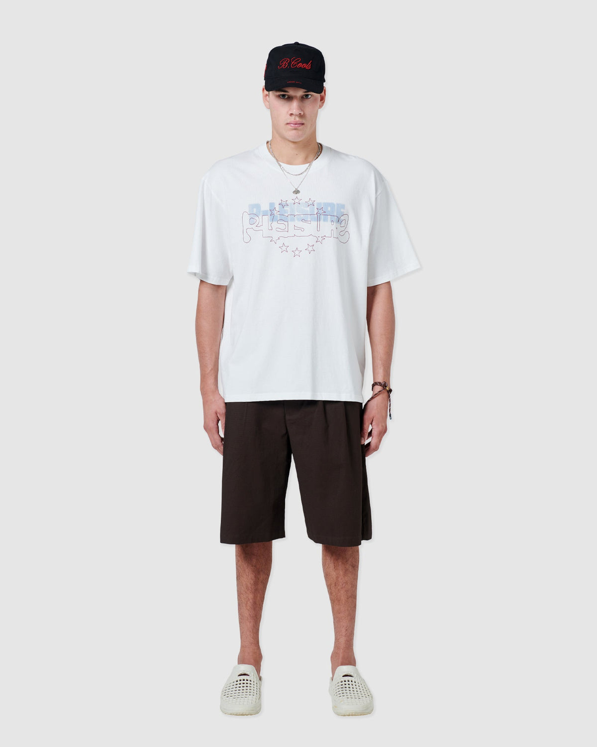 B. Cools p-star t-shirt white in Single