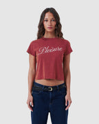 B. Cools PL baby t-shirt red in Single