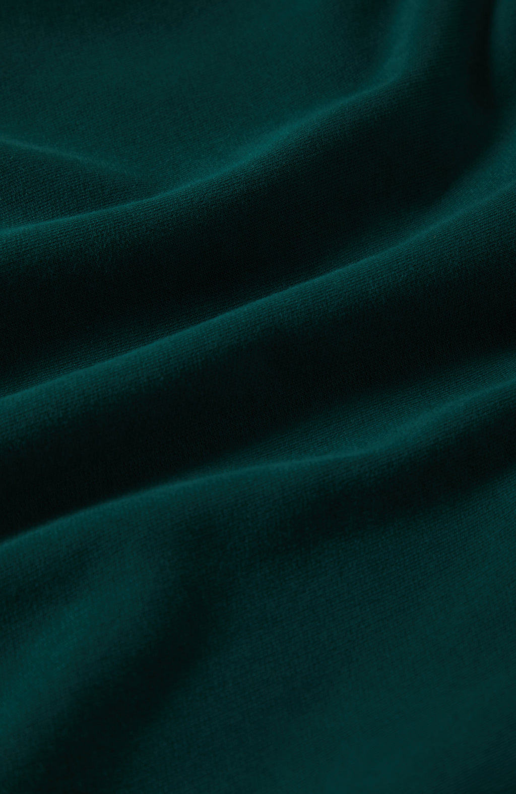 Brixton Embroidered Heavy Weight Crew in DEEP EMERALD