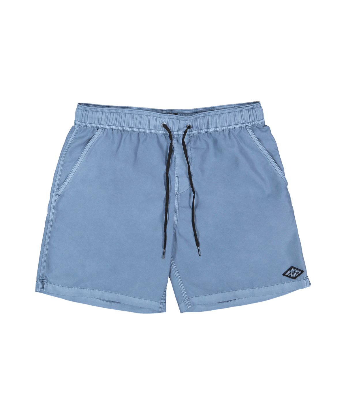Billabong Mens All Day Overdye Layback 17" Boardshorts in Steel Blue