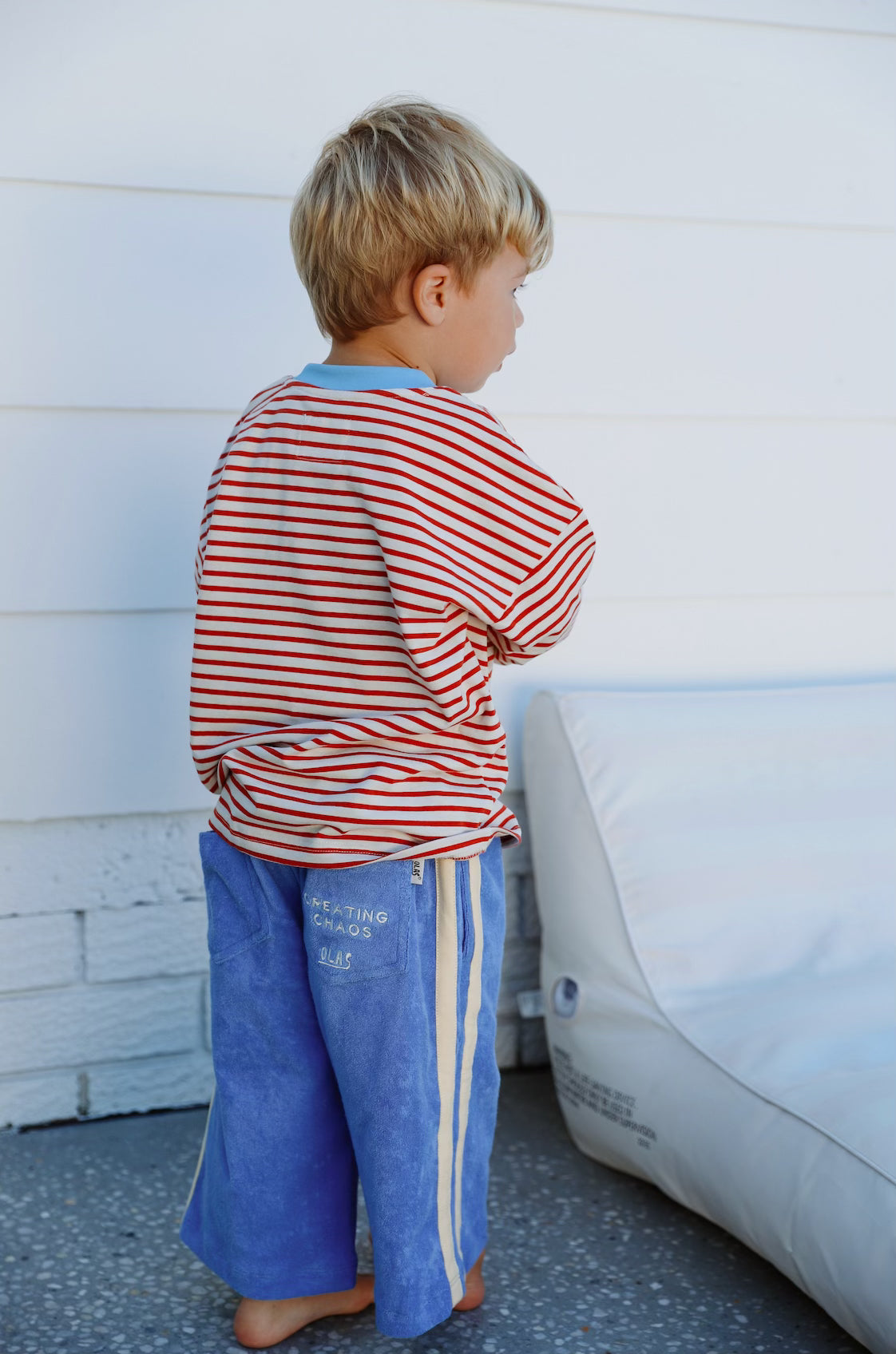 Olas Supply Co DUNE MINI LONG SLEEVE in Single