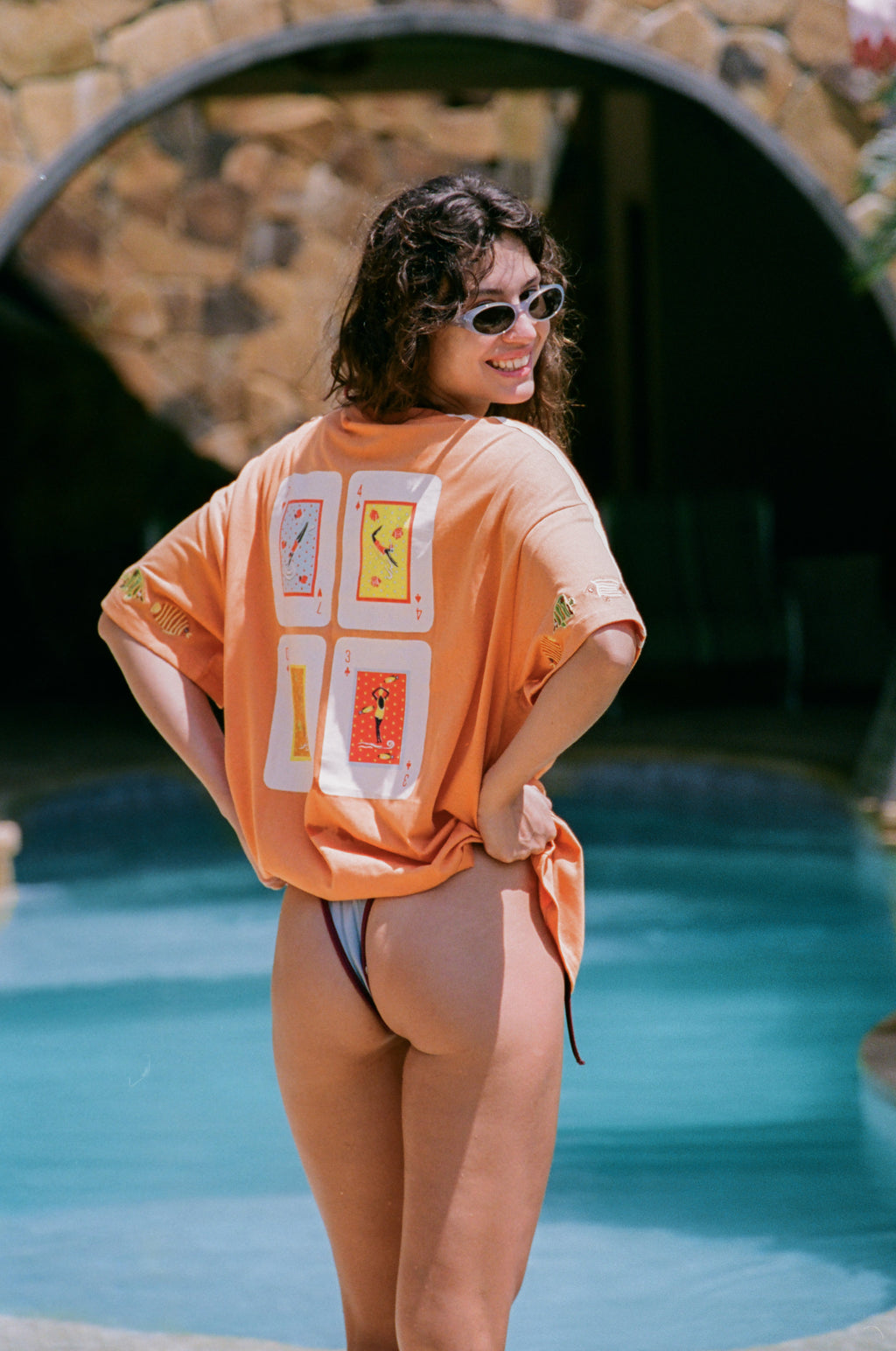 Spicy Dugong Spicy Go Fish Tee in Single
