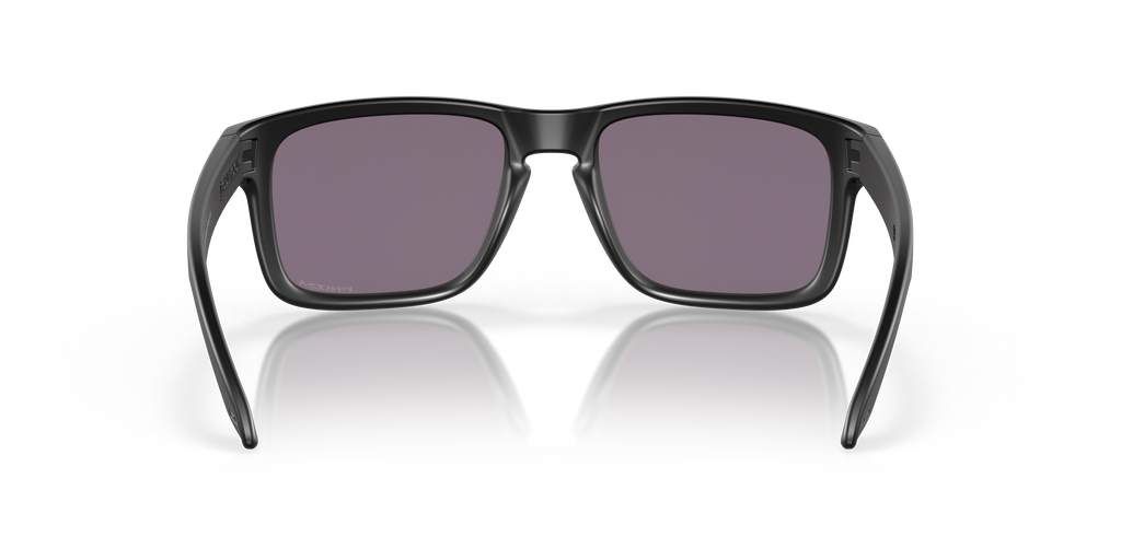 Oakley HOLBROOK MATTE BLACK PRIZM GRE in Matte Black
