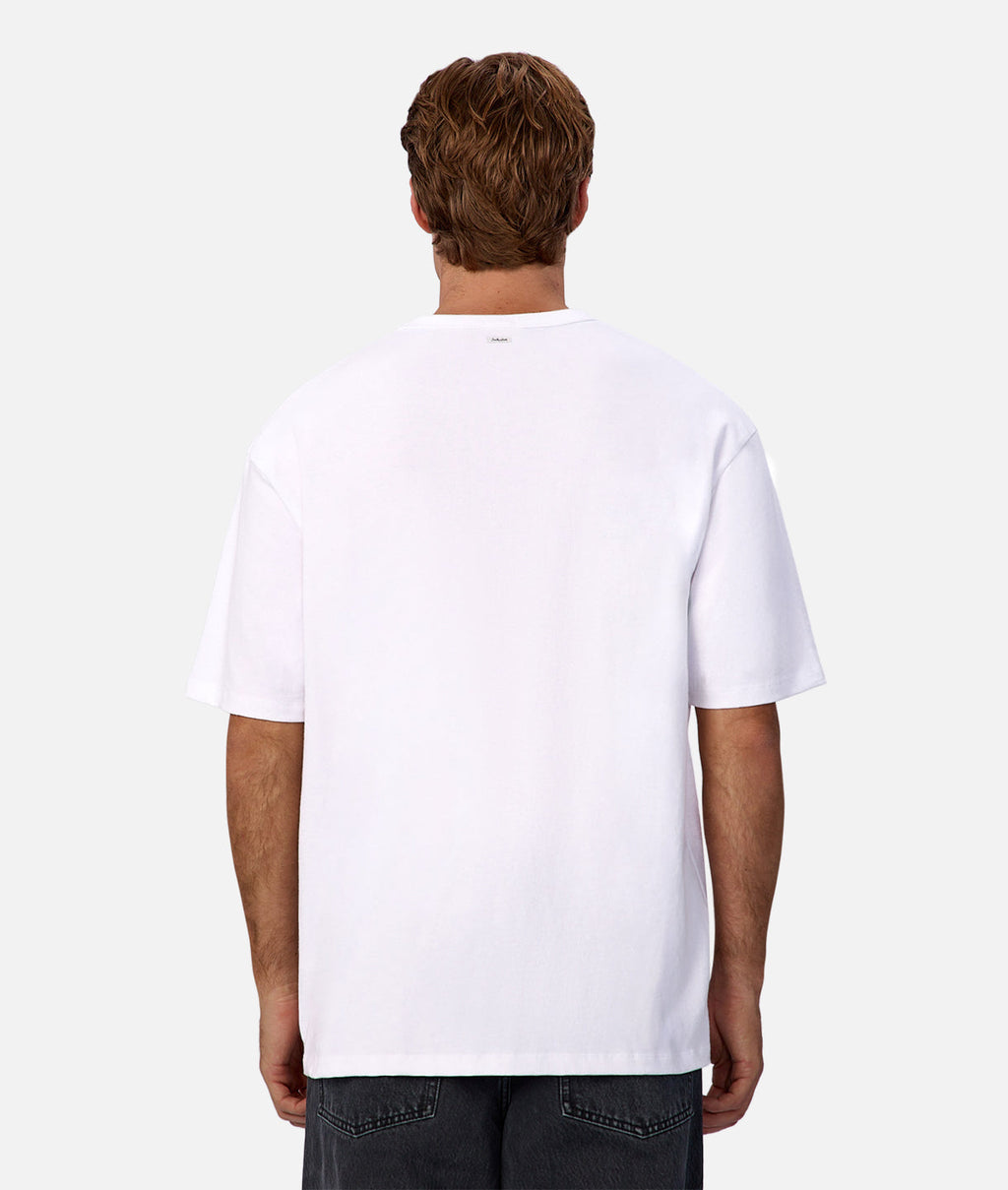 Industrie The Del Sur Tee - White in WHITE