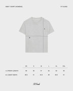 B. Cools PL baby t-shirt black in Single