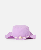 Rip Curl Mixed Revo UPF50 Bucket Hat - Kids in Purple