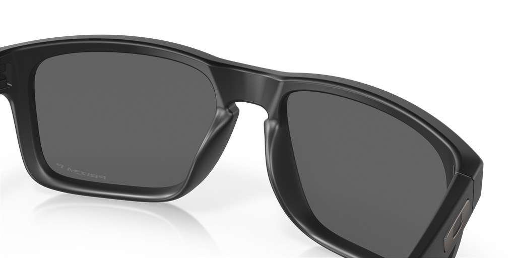 Oakley HOLBROOK MATTE BLACK PRIZM BLA in Matte Black