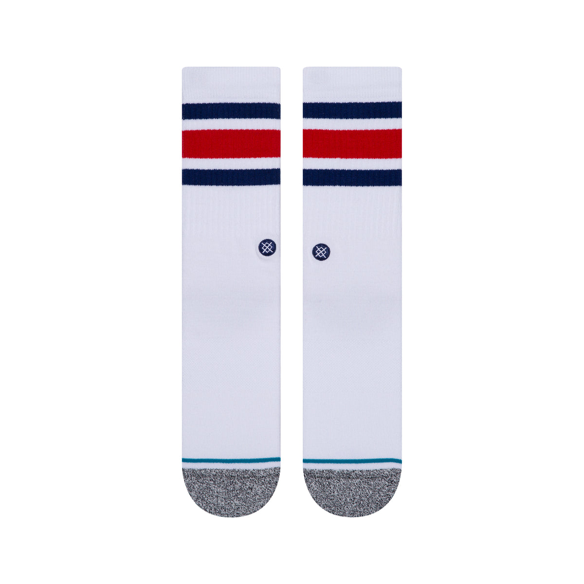 Stance BOYD CREW SOCKS - BUTTER in BLUE