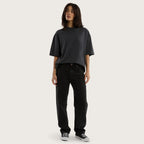 Kiss Chacey K5 Relaxed Fit Jean in Black Grey