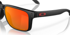 Oakley HOLBROOK XL MATTE BLACK PRIZM in Matte Black