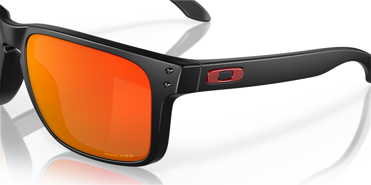 Oakley HOLBROOK XL MATTE BLACK PRIZM in Matte Black