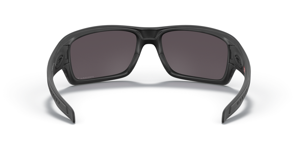 Oakley TURBINE MATTE BLACK PRIZM GREY in Matte Black