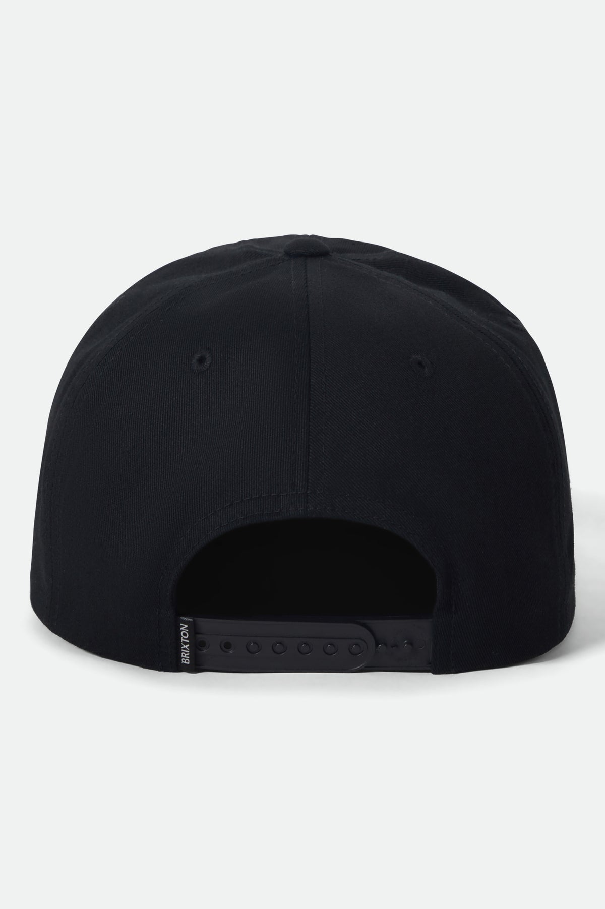Brixton Grade Snapback in BLACK/OFF WHITE