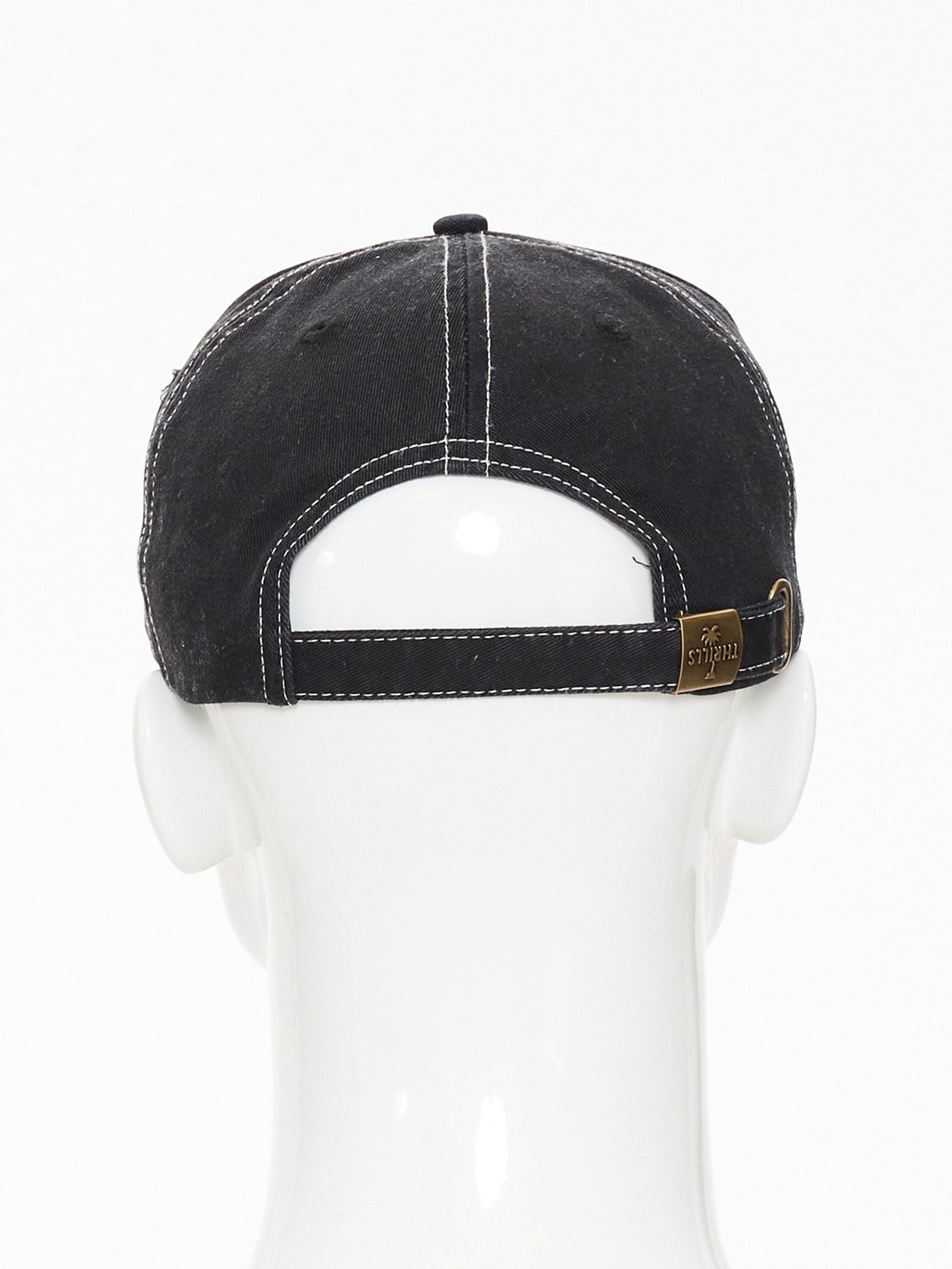 Thrills Co It'S In The Cards Trucker Cap - Black in Black