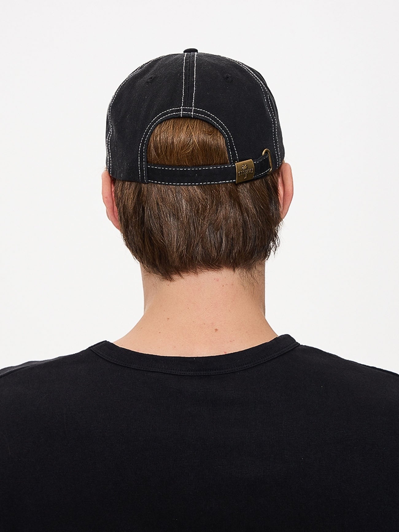 Thrills Co It'S In The Cards Trucker Cap - Black in Black