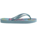 Havaianas Kids Slim Disney (Stitch) Macelo Blue in Blue