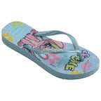 Havaianas Kids Slim Disney (Stitch) Macelo Blue in Blue