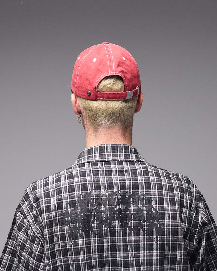 Former Legacy Rose Cap in CRIMSON