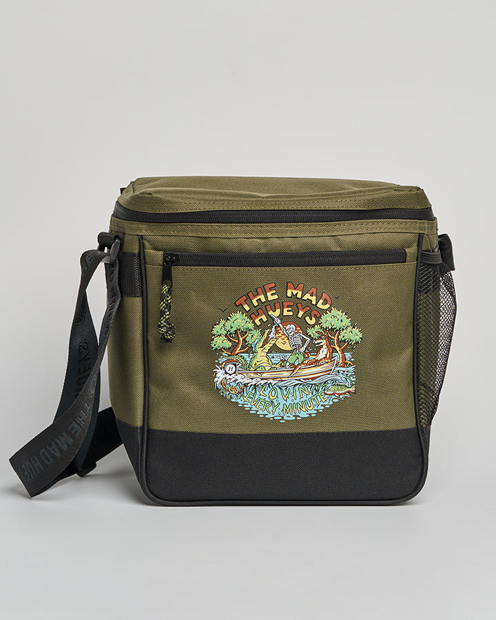 The Mad Hueys Loving Mangroves | Cooler Bag - Olive in OLIVE