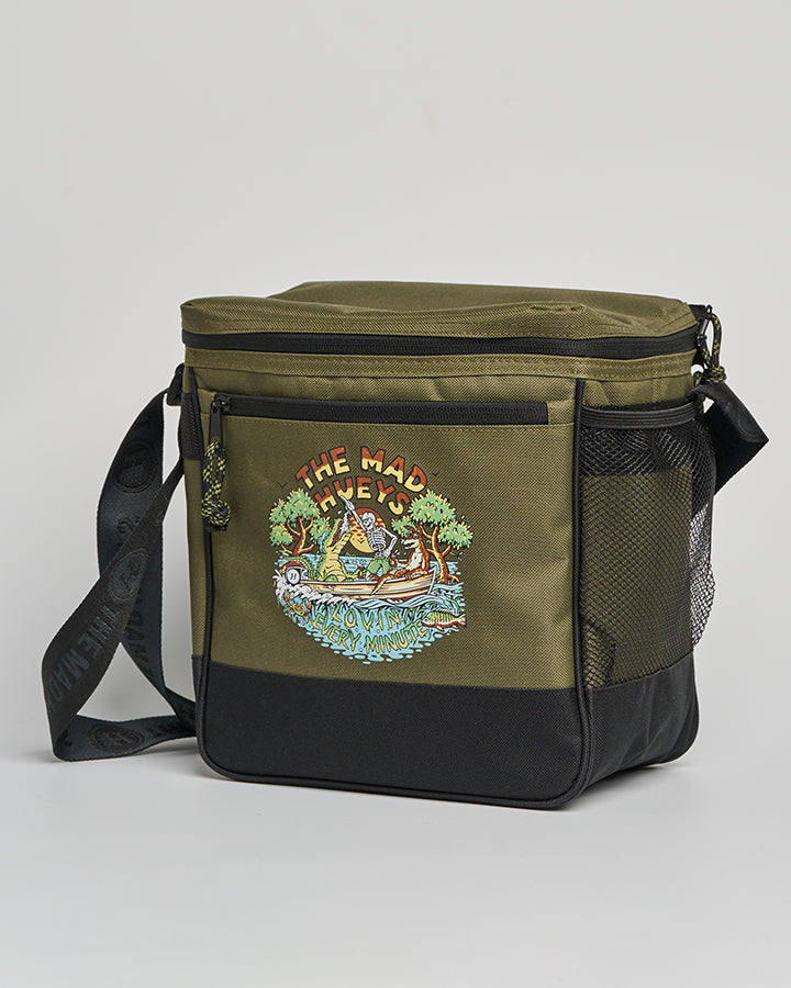 The Mad Hueys Loving Mangroves | Cooler Bag - Olive in OLIVE