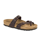 Birkenstock Mayari Habana Oiled Leather Regular in Mayari Habana Oiled
