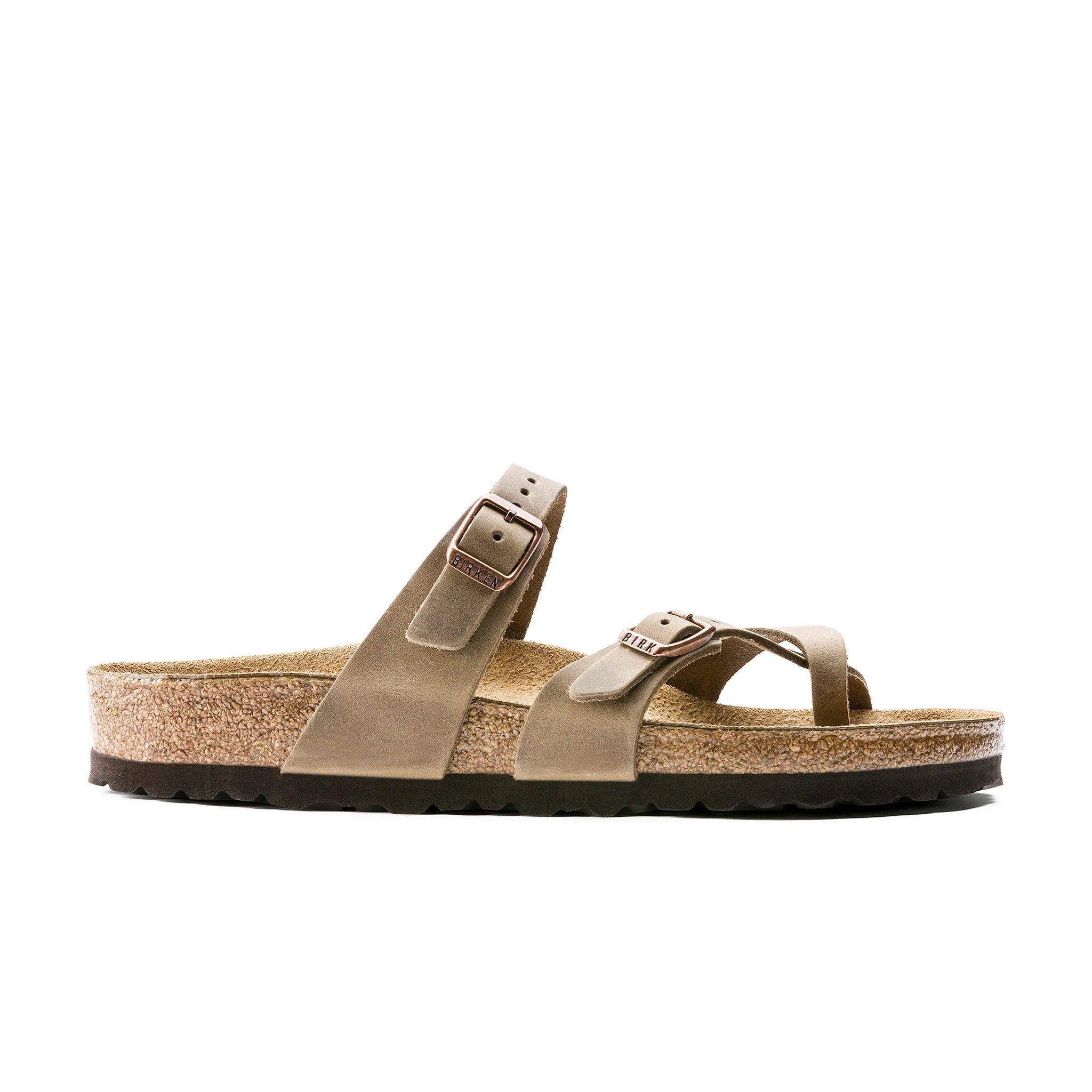 Birkenstock Mayari Tabacco Brown Oiled Leather Regular