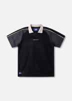 Rivvia Projects Passage Polo in BLACK CHARCOAL