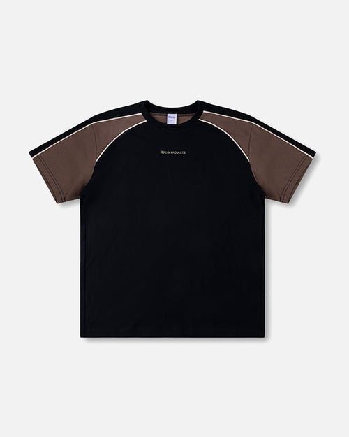 Rivvia Projects Passage T-Shirt in BLACK BROWN