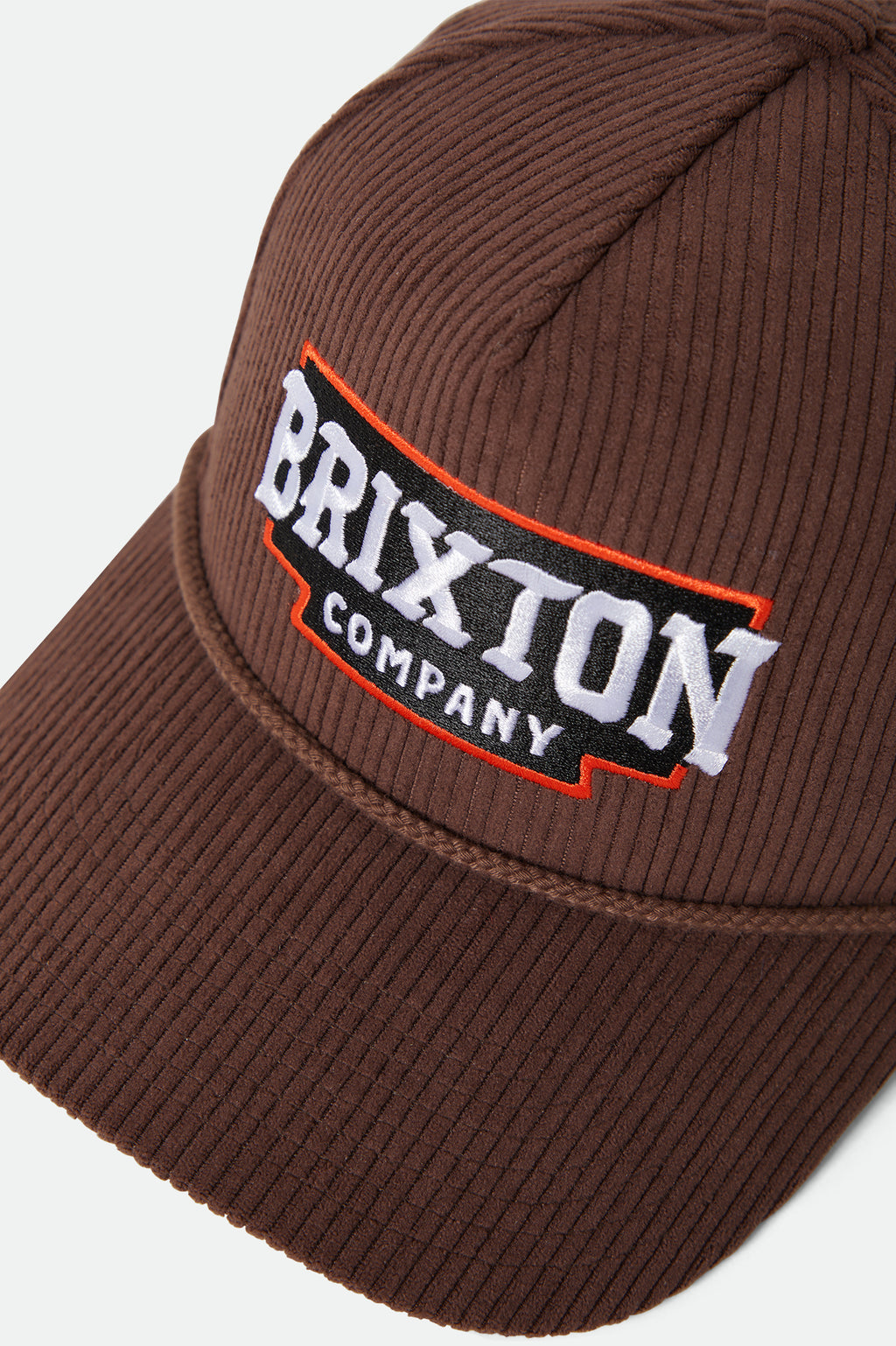 Brixton Pierson C Np Mp Snpk in PINECONE BROWN